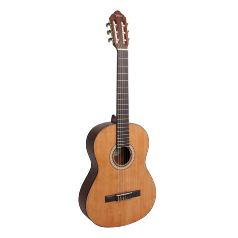 Guitarra Clásica Valencia 4/4 Vintage Vc404 Natural