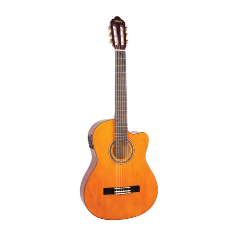 Guitarra Electroacústica Valencia VC104CE 4/4 Cutaway Natural