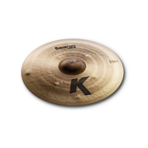 ZILDJIAN K CLUSTER CRASH CYMBAL 16"