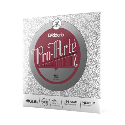 D´ADDARIO PROART J56 4/4 VIOLIN STRING SET.