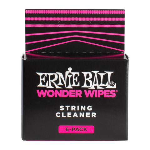 Paquetes De Limpiadores Para Cuerdas Wonder Wipes P04277