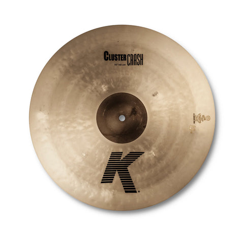 ZILDJIAN K CLUSTER CRASH CYMBAL 16"