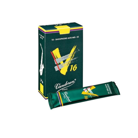 Caña Para Saxo Alto V16 Vandoren #2.5 Und