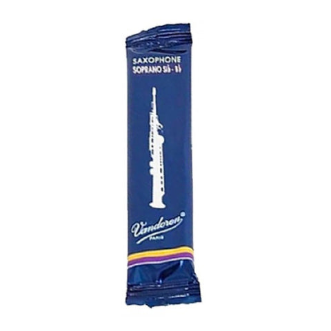 VANDOREN SOPRANO SAXO REED #3 UND.