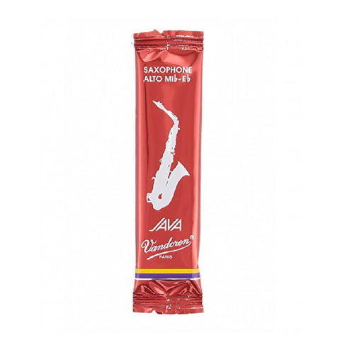 Caña Para Saxo Alto Red Cut Vandoren #2.5 Und.