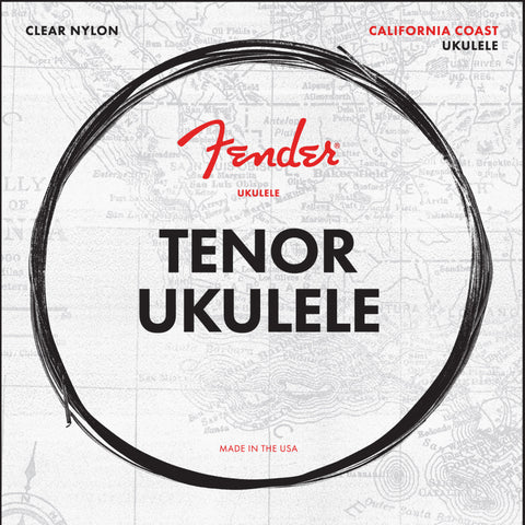 Set De Cuerdas Para Ukulele Tenor Fender