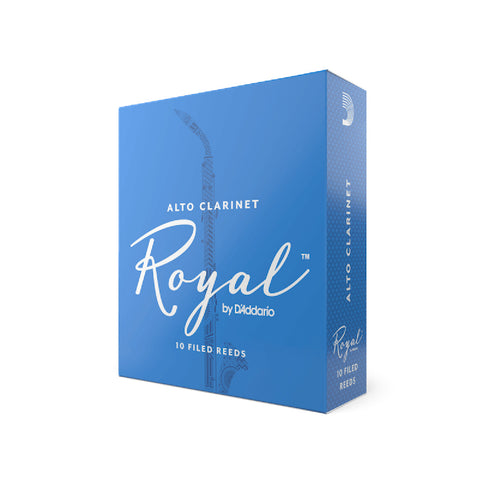 RICO ROYAL ALTO CLARINET REED #2.5 UND