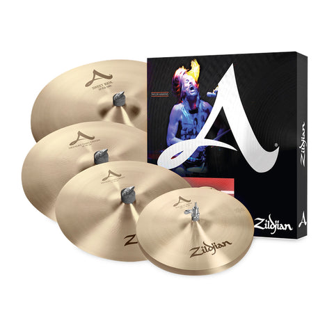 ZILDJIAN A CYMBAL SET (21"-18"-16"-14")