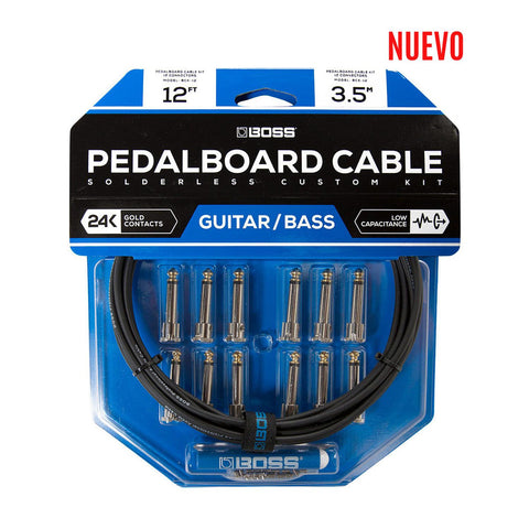 Cable Para Pedal Board Bck-12