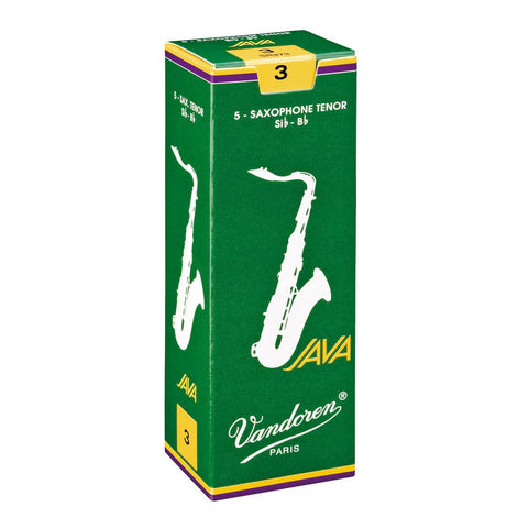 Unid Caña Saxo Tenor Java 3.0 Sr273 Vandoren