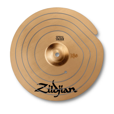 ZILDJIAN 10" FX SPIRAL STACKER CYMBAL