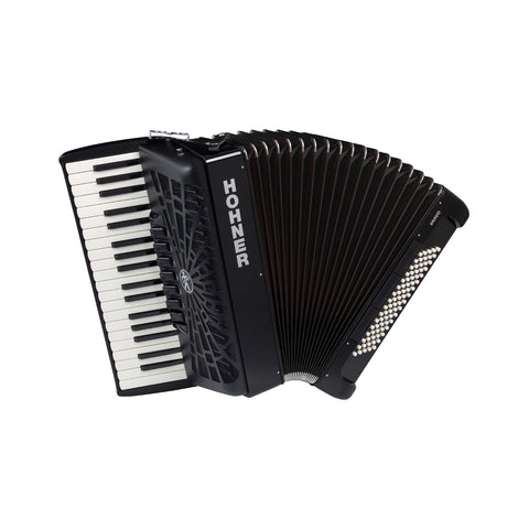 HOHNER BRAVO III ACCORDION 80 BASS BLACK