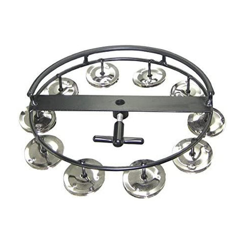 Pandereta Hi-Hat - 10 Pair Brass Jingles Tbhh-10 B Tycoon