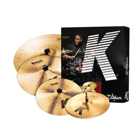 Set De Platillos Zildjian K Dark (20"-18"-16"-14")