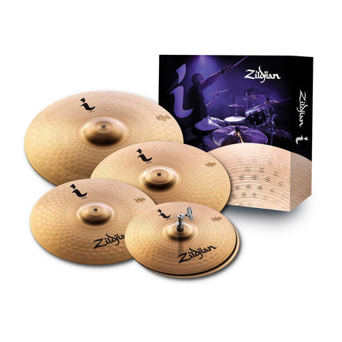 ZILDJIAN CYMBAL SET 14" 16" 18" 20" SERIES I PRO GIG ILHPRO