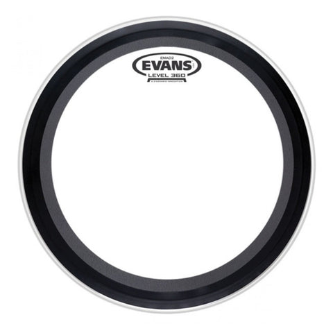 EVANS EMAD2 22" TRANSPARENT PATCH.