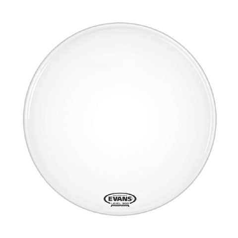 EVANS 22" WHITE RESONANT PAD