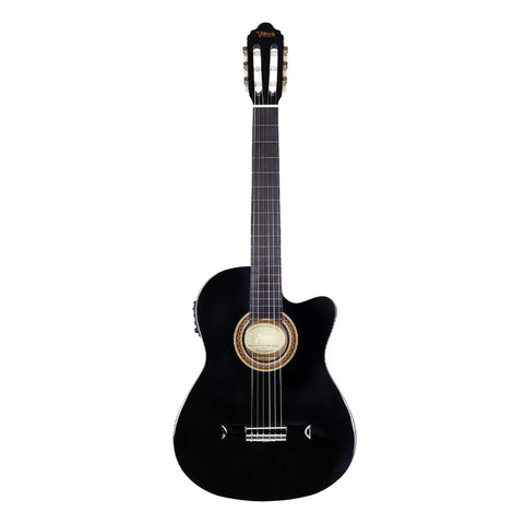 Guitarra Electroacústica Vc104tcebk Negra
