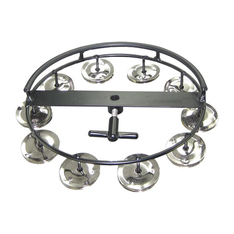 Pandereta Hi-Hat - 10 Pair Steel Jingles Tbhh-10 S Tycoon