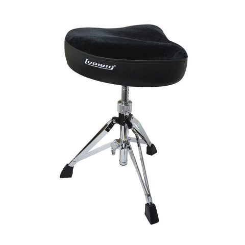 LUDWIG ACCENT SADDLE DRUM CHAIR