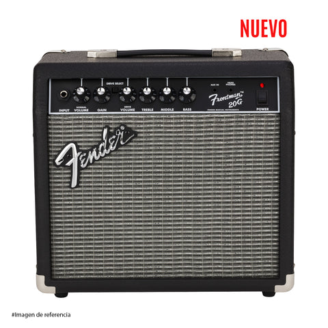 Amplificador Para Guitarra Fender Frontman 20g