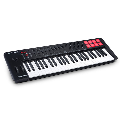 Controlador Midi M-Audio Oxygen 49 Mx