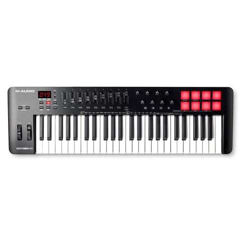Controlador Midi M-Audio Oxygen 49 Mx