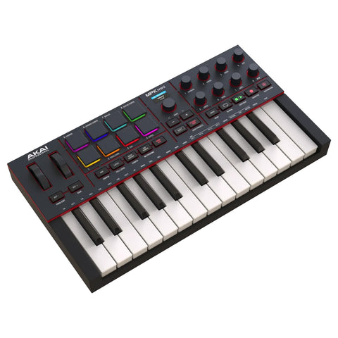 Controlador Midi Akai Mpkmini4b