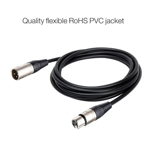 Cable Balanceado Micrófono MC041 XLR- XLR 9,14m