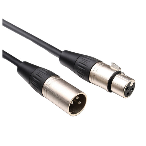 Cable Balanceado Para Micrófono XLR- XLR 6,10m MS041