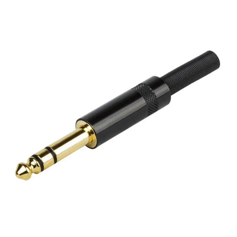 Cable Balanceado Para Micrófono Xlr - 1/4 Estéreo 6,10m MC027