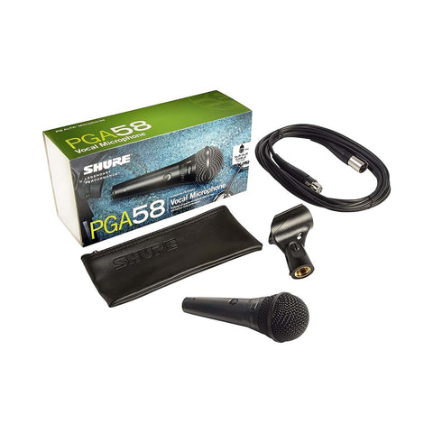 PGA58-XLR SHURE WIRE MICROPHONE