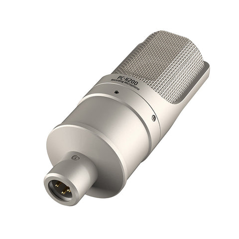 Micrófono Cardioide Xlr Para Estudio PC-K200