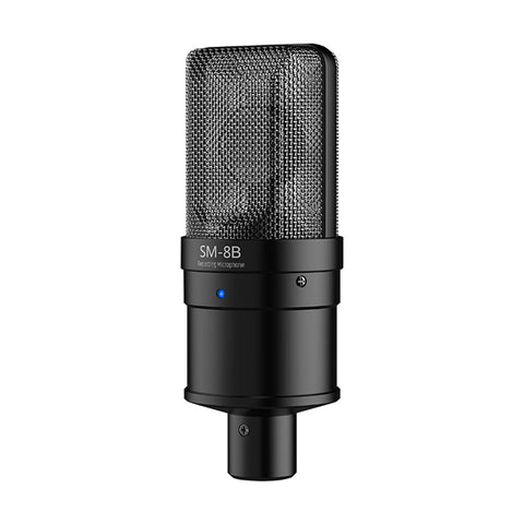 Micrófono Cardioide Xlr Para Estudio Con Filtro Pop