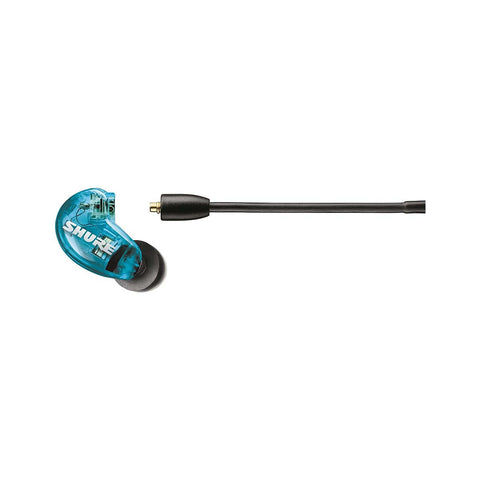 Audífonos Aislantes De Sonido Para Micro Bocinas Dinámicas Shure Color Azul Se215-Spe