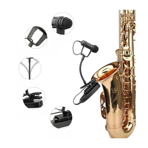 Micrófono Kimafun Inalámbrico Saxo Km-Cx309-4