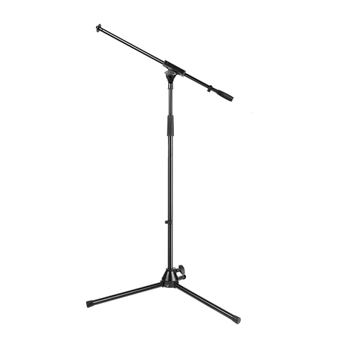 Base Para Microfono Sencilla Boom Tom Grasso Ms005