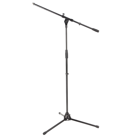 Base Para Microfono Telescopio Boom Metal Tom Grasso Ms003t