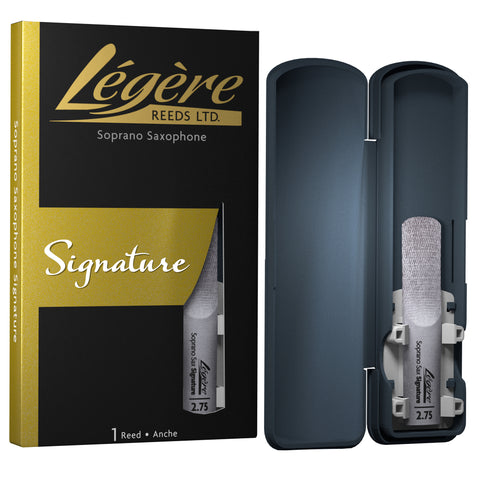 LEGERE SIGNATURE SOPRANO SAXO REED #2.75