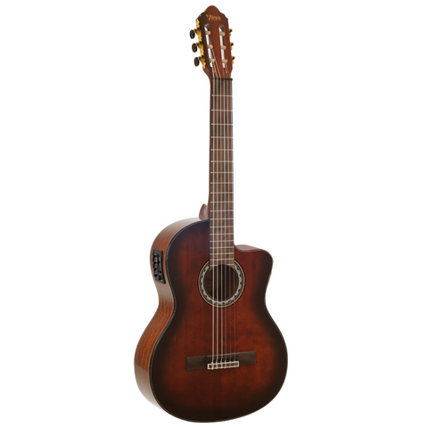 Guitarra Electroacústica Valencia Vc564bsb