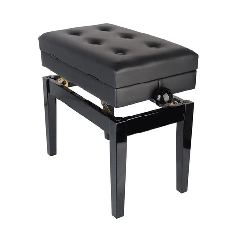 Silla Para Piano Con Cajón Tom Grasso Sb016