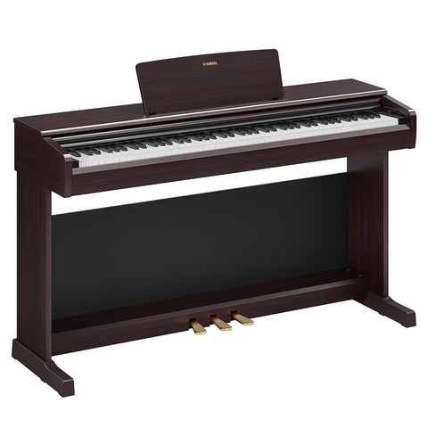 Piano Digital Yamaha Arius Ydp146 Con Adaptador Rosewood