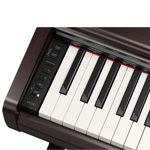 Piano Digital Yamaha Arius Ydp146 Con Adaptador Rosewood