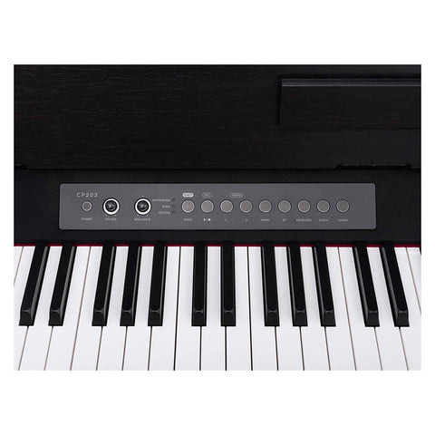 Piano Digital Medeli Cp203 Natural Black