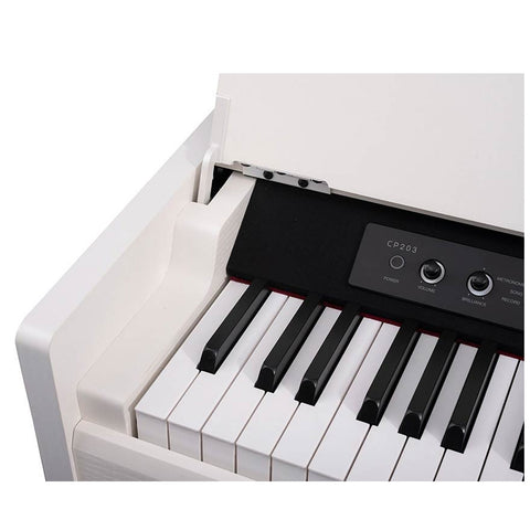 Piano Digital Cp203 Medeli Blanco