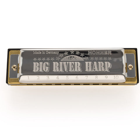Armonica Big River Harp Hohner Tono D Nuevo Empaque