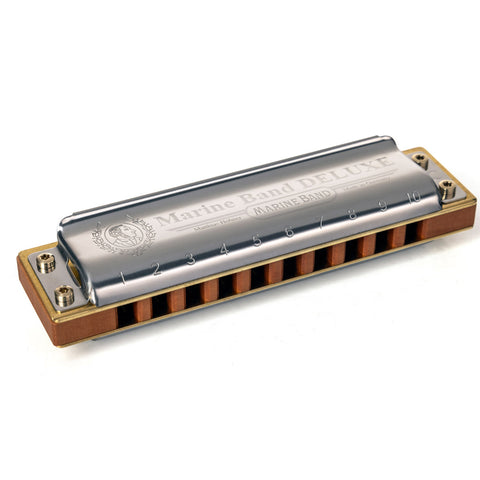 HARMONICA MARINE BAND DELUXE HOHNER TONE C