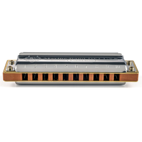 HARMONICA MARINE BAND DELUXE HOHNER TONE C