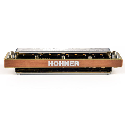 HARMONICA MARINE BAND DELUXE HOHNER TONE C