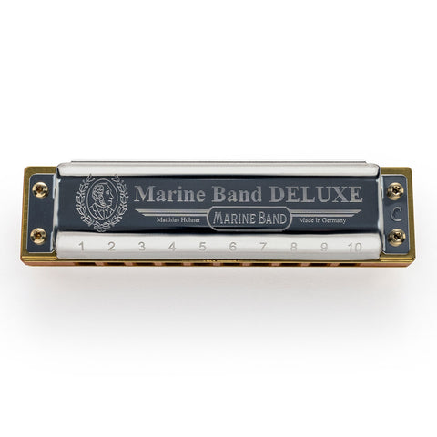 HARMONICA MARINE BAND DELUXE HOHNER TONE C